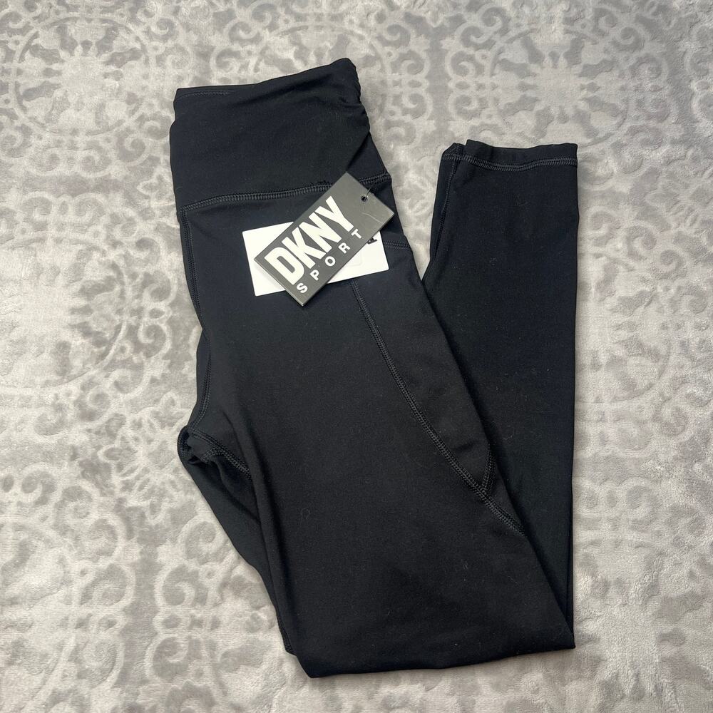 DKNY Sport Black Leggings XS